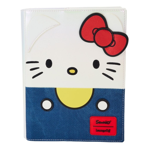 Hello Kitty - Carnet de notes nacré Hello Kitty 50th Anniversary By Loungefly