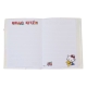 Hello Kitty - Carnet de notes nacré Hello Kitty 50th Anniversary By Loungefly