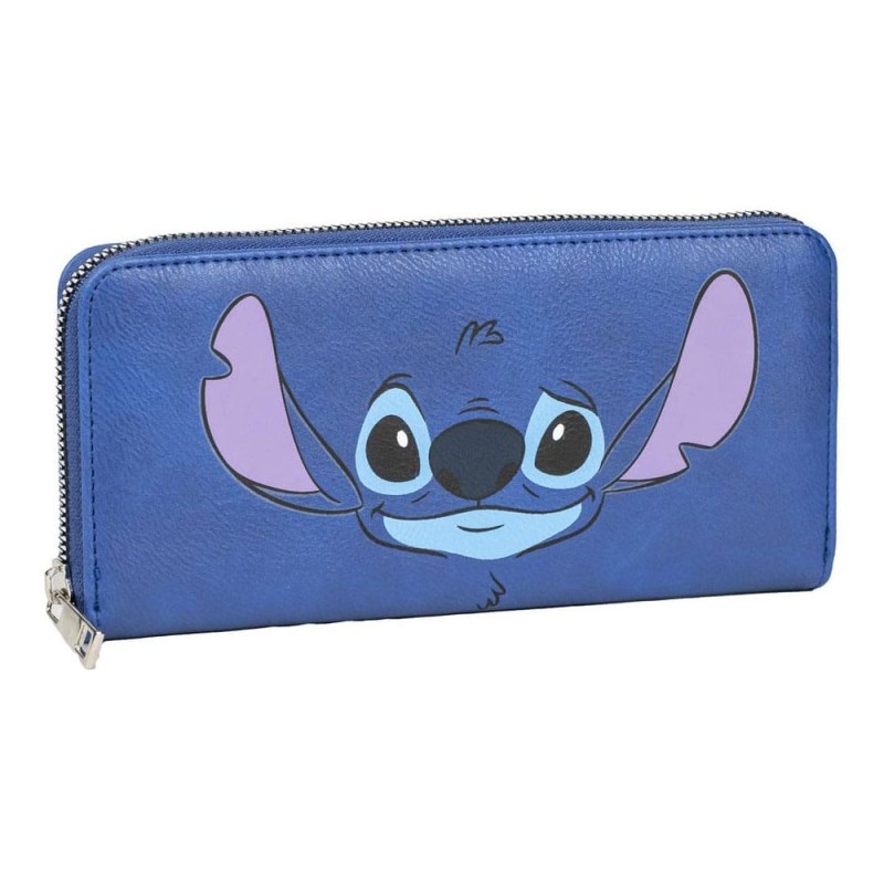 Disney - Lilo & Stitch porte-monnaie Stitch Face