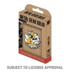 Metal Gear Solid - Pin's Foxhound Limited Edition