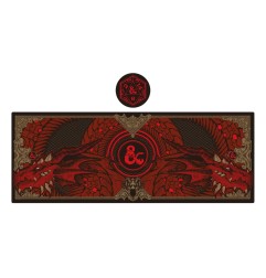 Dungeons & Dragons - Set sous-mains revêtu & sous-verre Graphic