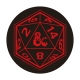Dungeons & Dragons - Set sous-mains & sous-verre Dungeons & Dragons Graphic