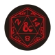 Dungeons & Dragons - Set sous-mains & sous-verre Dungeons & Dragons Graphic