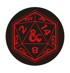 Dungeons & Dragons - Set sous-mains & sous-verre Dungeons & Dragons Graphic