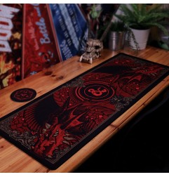 Dungeons & Dragons - Set sous-mains revêtu & sous-verre Graphic