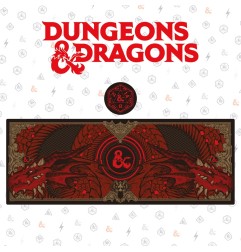 Dungeons & Dragons - Set sous-mains & sous-verre Dungeons & Dragons Graphic
