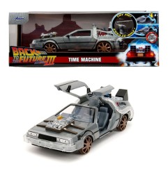 Retour vers le Futur 3 - Véhicule 1/24 Time Machine Model 4