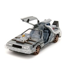 Retour vers le Futur 3 - Véhicule 1/24 Time Machine Model 4