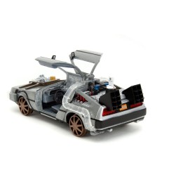 Retour vers le Futur 3 - Véhicule 1/24 Time Machine Model 4