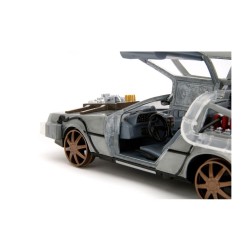 Retour vers le Futur 3 - Véhicule 1/24 Time Machine Model 4