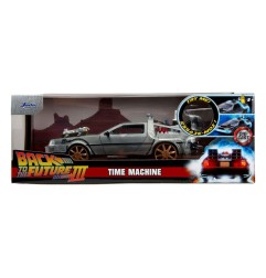 Retour vers le Futur 3 - Véhicule 1/24 Time Machine Model 4