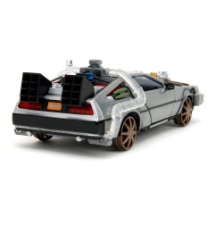 Retour vers le Futur 3 - Véhicule 1/24 Time Machine Model 4