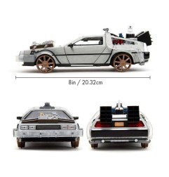 Retour vers le Futur 3 - Véhicule 1/24 Time Machine Model 4
