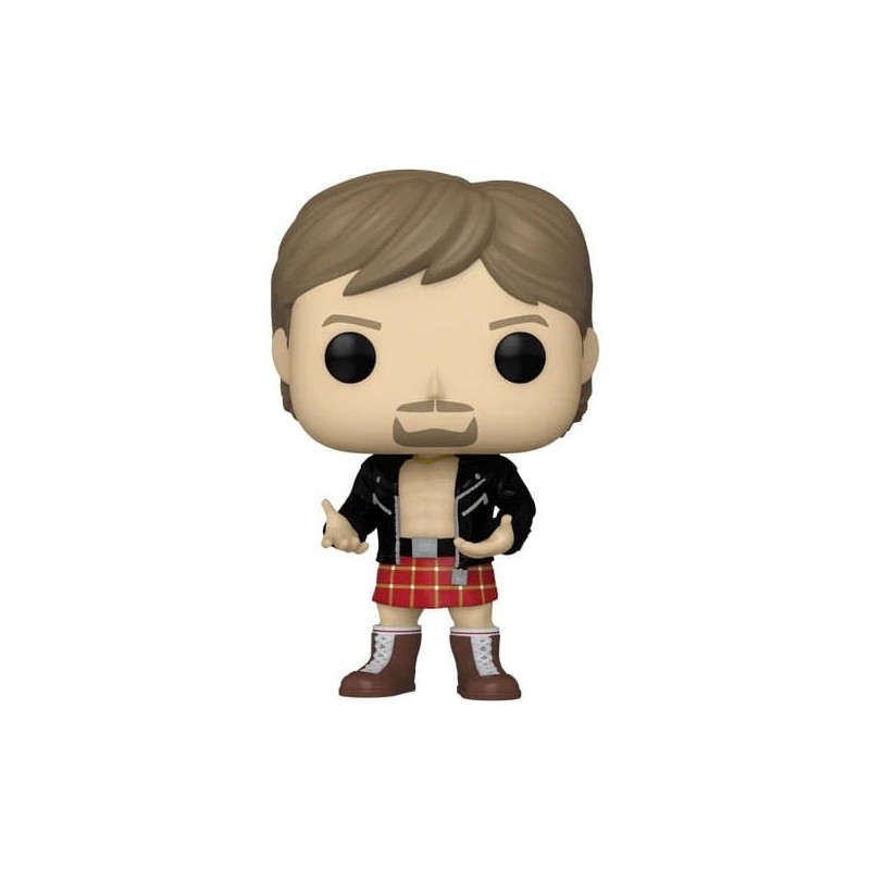 WWE - POP! Vinyl figurine Rowdy Roddy Piper 9 cm