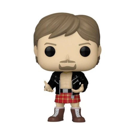 WWE - POP! Vinyl figurine Rowdy Roddy Piper 9 cm