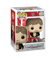 WWE - POP! Vinyl figurine Rowdy Roddy Piper 9 cm