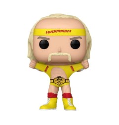 WWE - POP! Vinyl figurine Hulkamania w/belt 9 cm