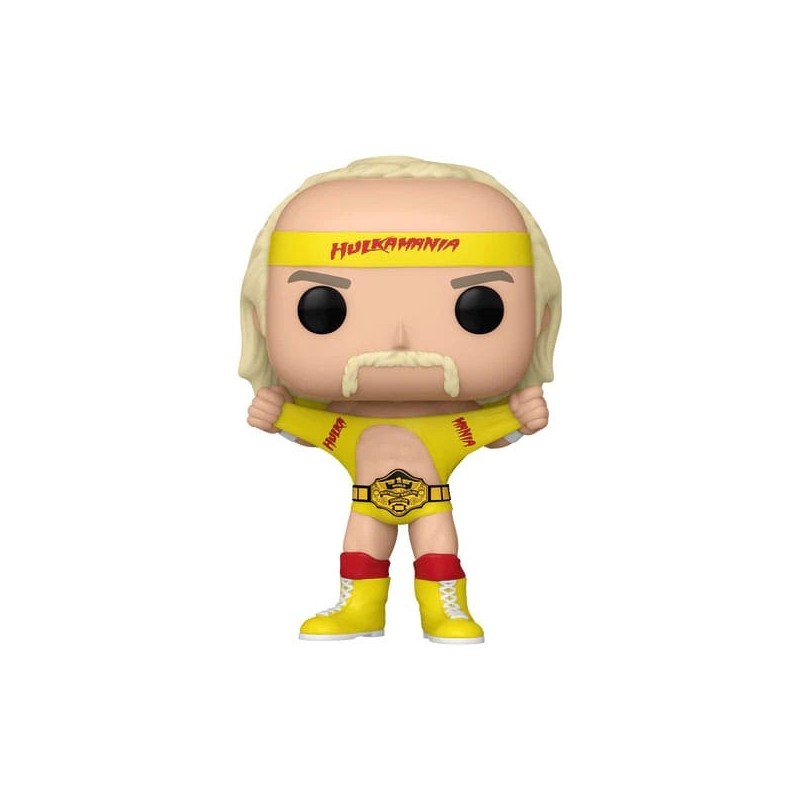 WWE - POP! Vinyl figurine Hulkamania w/belt 9 cm
