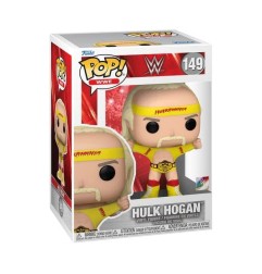 WWE - POP! Vinyl figurine Hulkamania w/belt 9 cm