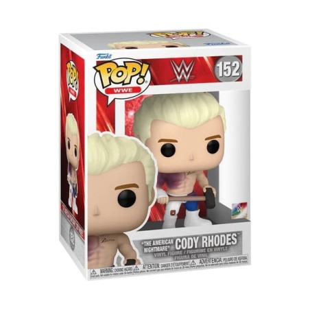 WWE - POP! Vinyl figurine Cody Rhodes(HIAC) 9 cm