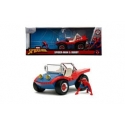 Marvel - Véhicule 1/24 Buggy Spider-Man