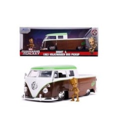 Marvel - Guardians of the Galaxy Véhicule 1/24 1963 Bus Pickup Groot