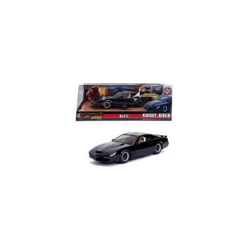 K 2000 Knight Rider - Véhicule 1/24 Ponitac Trans AM 1982 Try Me Kitt