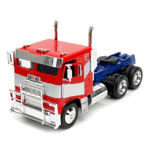 Transformers - Véhicule 1/24 Big Rig T7 Optimus Prime