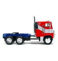 Transformers - Véhicule 1/24 Big Rig T7 Optimus Prime