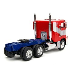 Transformers - Véhicule 1/24 Big Rig T7 Optimus Prime