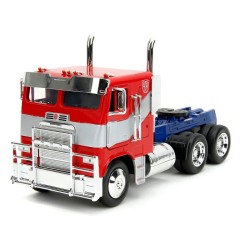Transformers - Véhicule 1/24 Big Rig T7 Optimus Prime