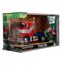 Transformers - Véhicule 1/24 Big Rig T7 Optimus Prime