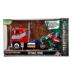 Transformers - Véhicule 1/24 Big Rig T7 Optimus Prime