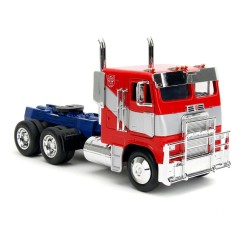Transformers - Véhicule 1/24 Big Rig T7 Optimus Prime