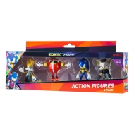 Sonic Prime - Pack 4 figurines Sonic Prime S1 7 cm