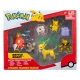 Pokémon - Pack 8 figurines Battle Figure Set Pikachu femelle, Rondoudou, Rocabot, Farfuret, Abra, Metamorphe, Phyllali, Magicarp