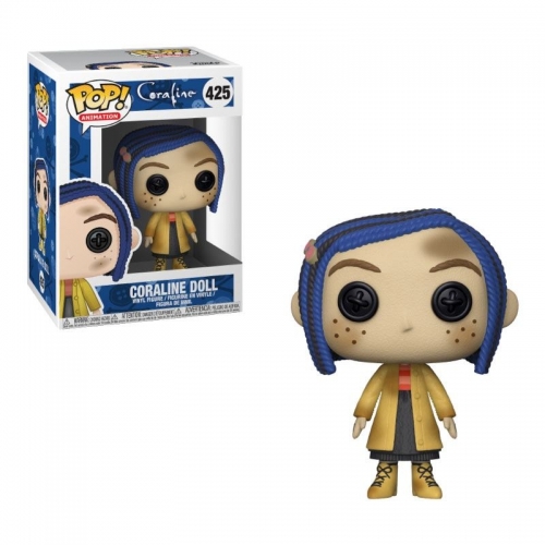 Coraline - Figurine POP! Coraline Doll 9 cm