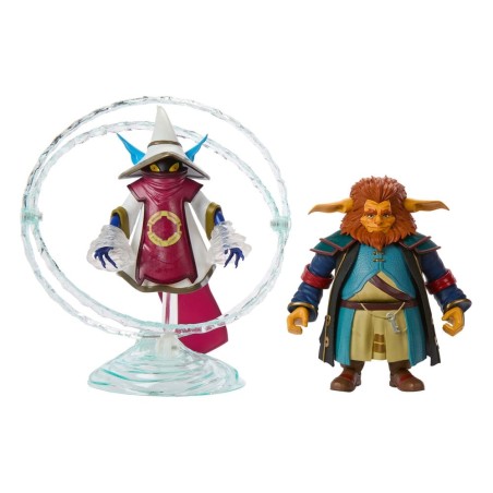 Les Maîtres de l'Univers - Masters of the Universe: Revolution Masterverse pack 2 figurines Gwildor & Orko 13 cm