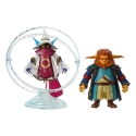 Les Maîtres de l'Univers Revolution - Pack 2 figurines Gwildor & Orko 13 cm