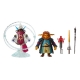 Les Maîtres de l'Univers Revolution - Pack 2 figurines Gwildor & Orko 13 cm