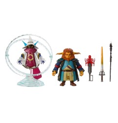 Les Maîtres de l'Univers - Masters of the Universe: Revolution Masterverse pack 2 figurines Gwildor & Orko 13 cm