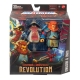 Les Maîtres de l'Univers Revolution - Pack 2 figurines Gwildor & Orko 13 cm