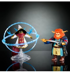 Les Maîtres de l'Univers - Masters of the Universe: Revolution Masterverse pack 2 figurines Gwildor & Orko 13 cm