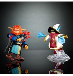Les Maîtres de l'Univers Revolution - Pack 2 figurines Gwildor & Orko 13 cm