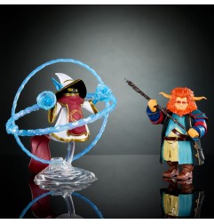 Les Maîtres de l'Univers Revolution - Pack 2 figurines Gwildor & Orko 13 cm