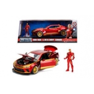 Avengers - Véhicule 1/24 2016 Chevy Camaro SS Iron Man