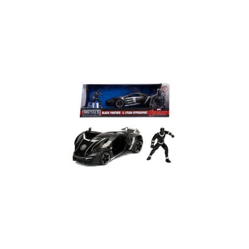 Avengers - Véhicule 1/24 Lykan Hypersport Black Panther