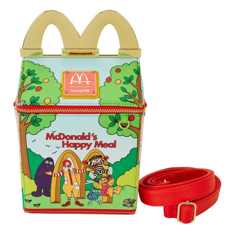 McDonalds - Disney by Loungefly sac à bandoulière Arc figural Vintage Happy Meal