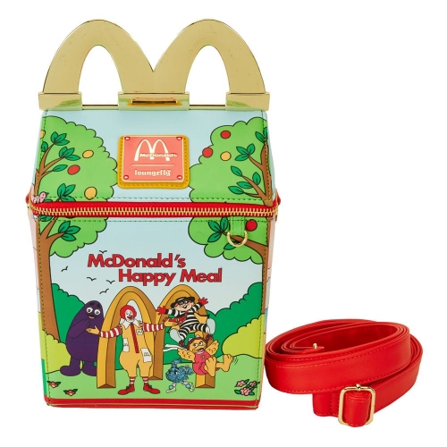 McDonalds - Sac à bandoulière Arc figural Vintage Happy Meal by Loungefly