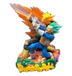 Dragon Ball - Dragonball Super figurine Super Master Stars Piece Vegeta & Trunks 20 cm